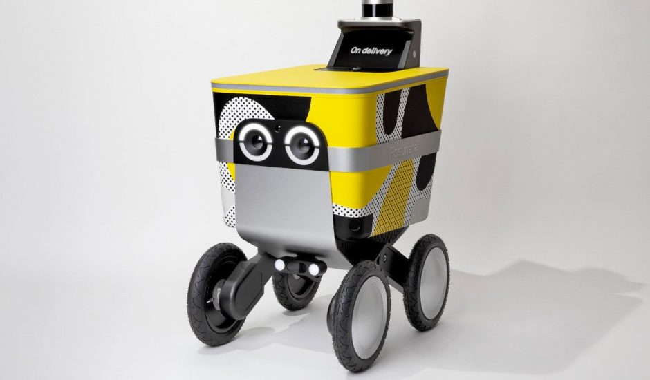 PostMates vient de présenter un robot autonome capable de livrer des produits au domicile des clients