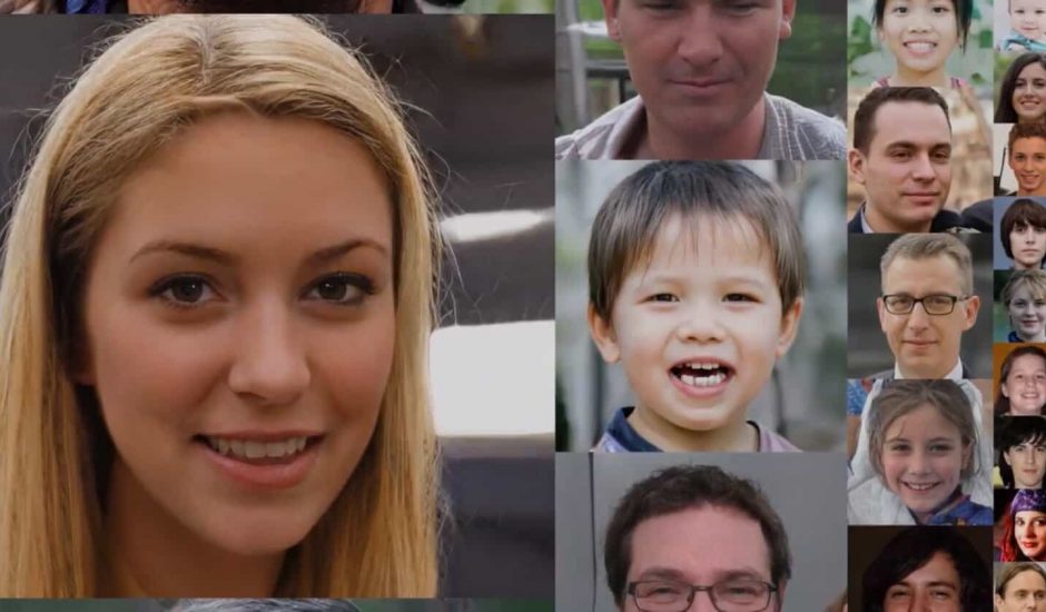 Nvidia a créé une intelligence artificielle capable de générer des visages de personnes qui n'existent pas