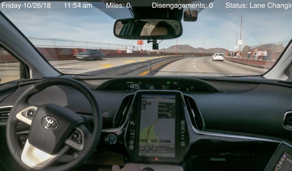Le plus long trajet réalisé par une voiture autonome serait de 5000 km