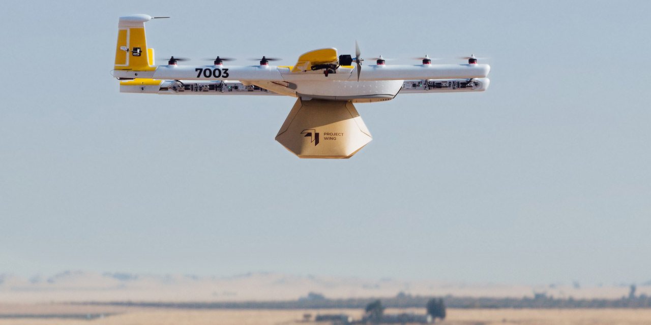 Alphabet doit rendre ses drones moins bruyants