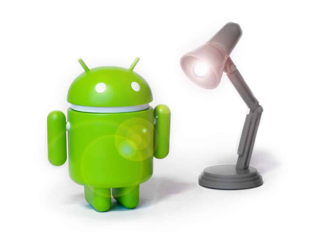 Android Q reconnaissance faciale