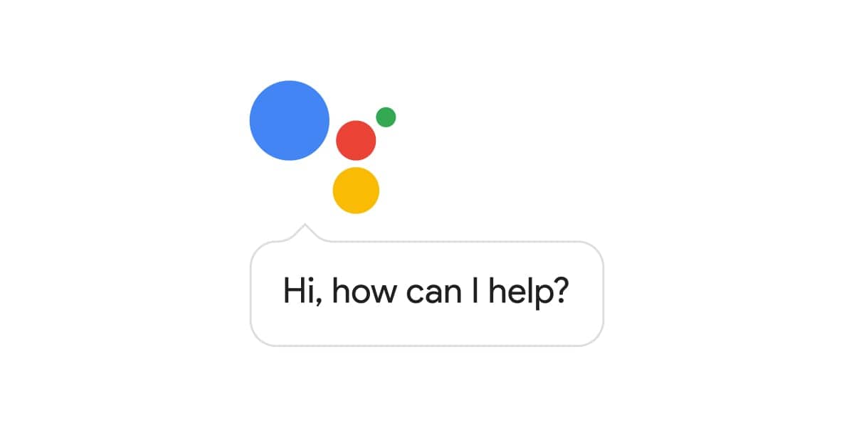Logo du Google Assistant