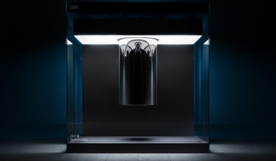 IBM présente son premier ordinateur quantique nommé IBQ System One