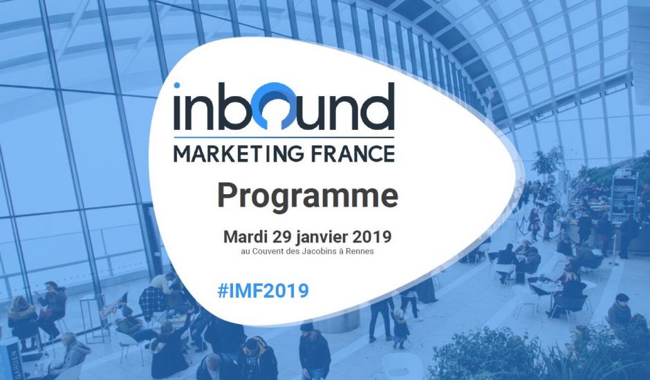 Inbound Marketing France 2019