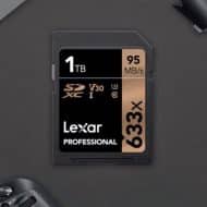 Lexar lance une carte SD pouvant contenir un To de données