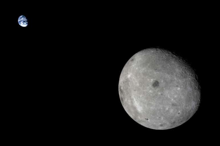 La chine a visité la face cachée de la Lune avec un rover ce 2 janvier