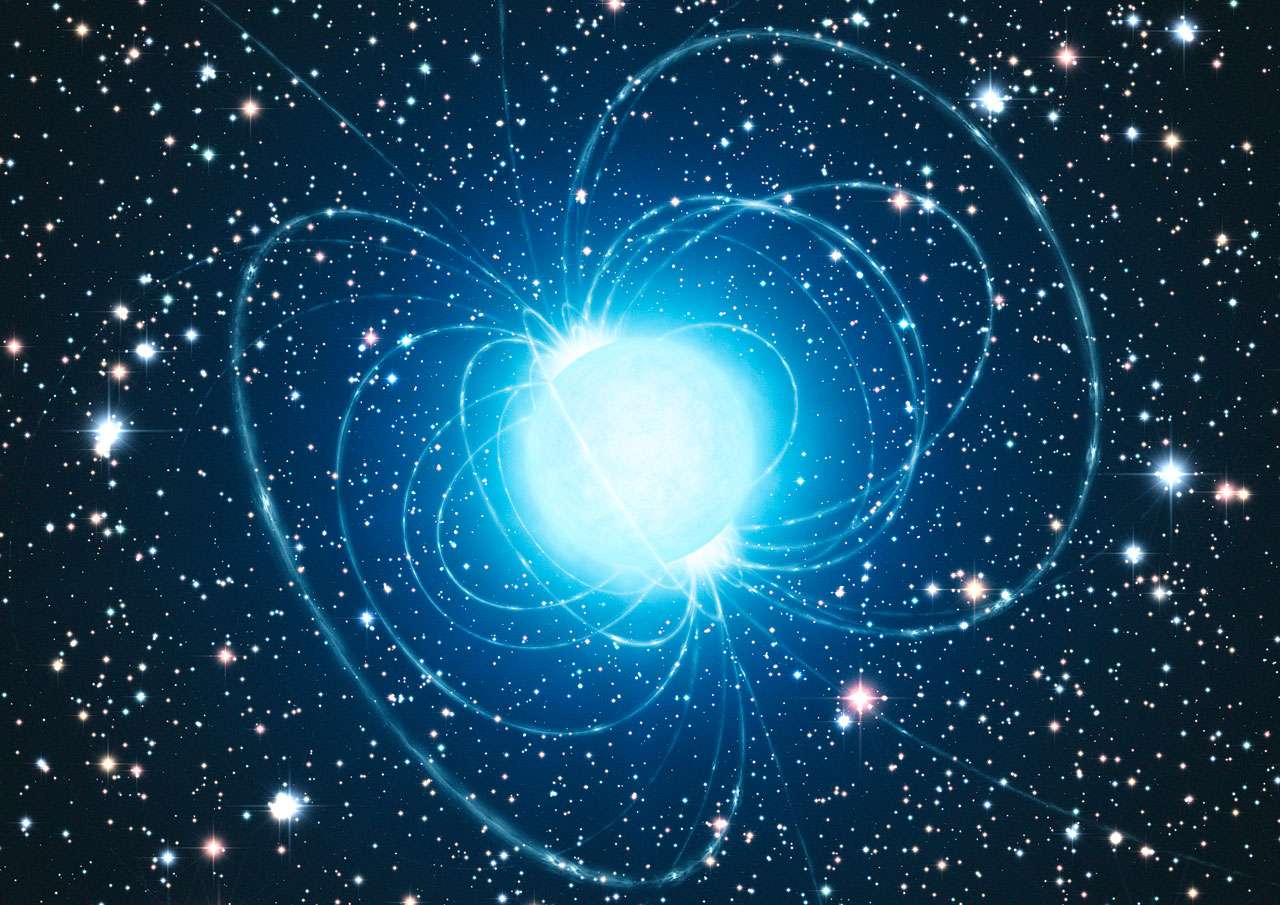 De gigantesques secousses radio ont été entendues dans la Voie lactée, on suppose qu'elles sont le fruit d'un magnétar ou d'une étoile à neutrons 