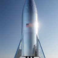 SpaceX révèle l'aspect du Starship au travers d'un tweet d'Elon Musk