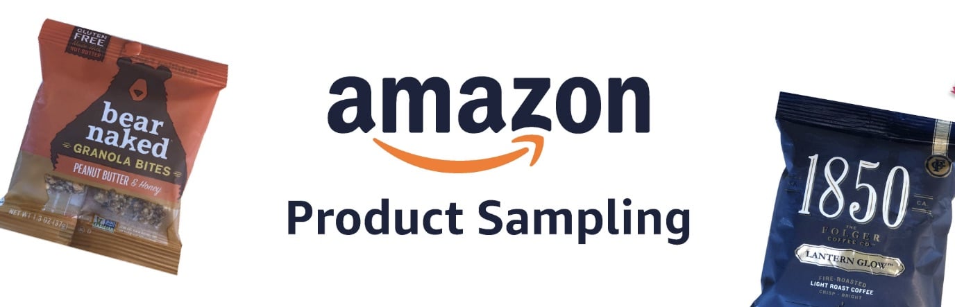 Amazon souhaite vous envoyer des échantillons gratuits pour vous inciter à acheter.