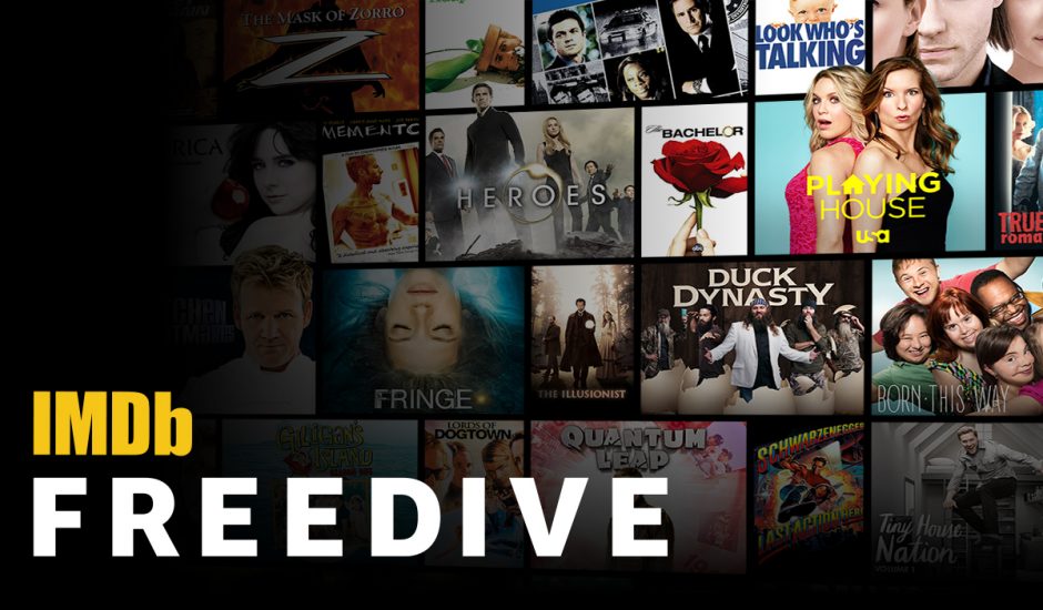 IMDb Freedive le nouveau service de streaming d'Amazon propose du contenu gratuit contre de la publicité