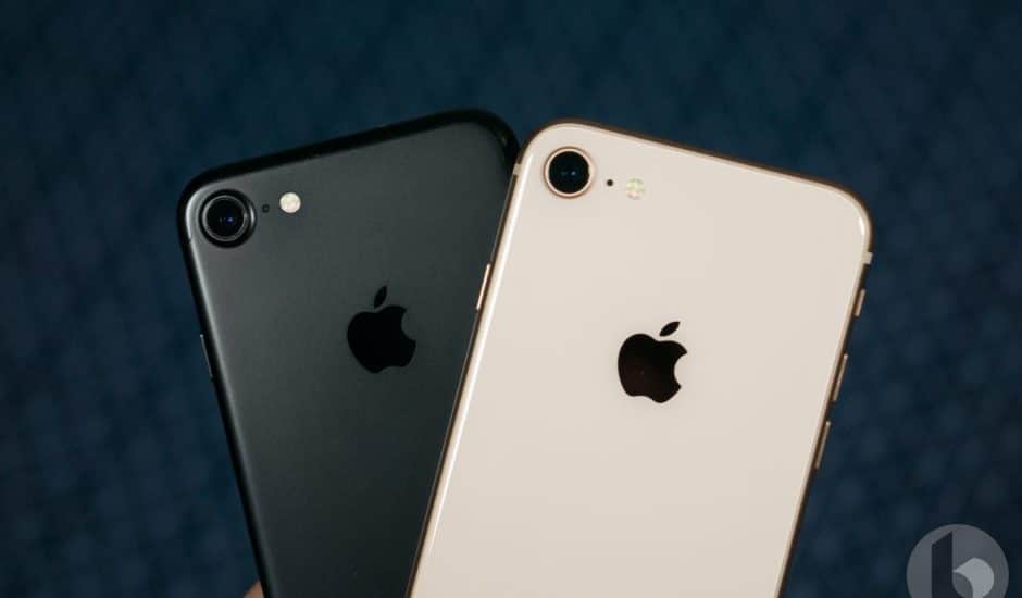 Apple se voit dans l'obligation de ne plus vendre d'iPhone 7 et 8 en Allemagne