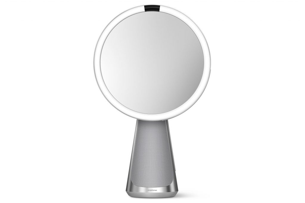 Miroir Simplehuman avec Google Assistant intégré
