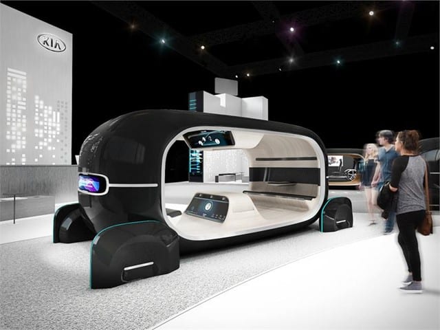 Kia va présenter le futur des voitures autonomes à savoir un espace qui s'adapte aux émotions