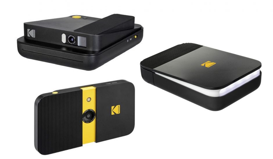 Kodak sort une nouvelle gamme d'appareils photo.
