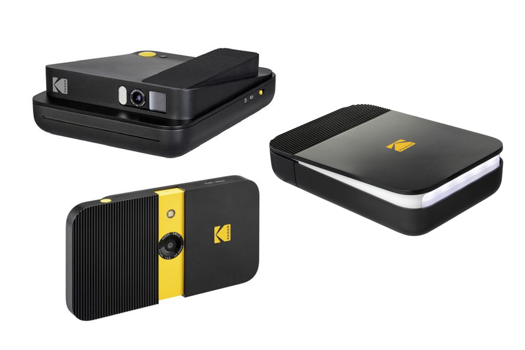 Kodak sort une nouvelle gamme d'appareils photo.