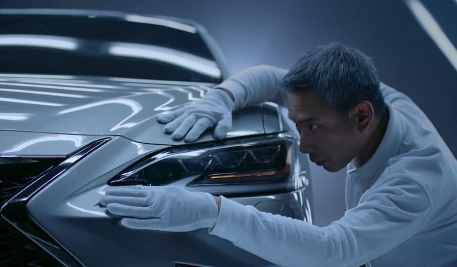 La dernière publicité de la Lexus ES a été réalisée par une intelligence artificielle.