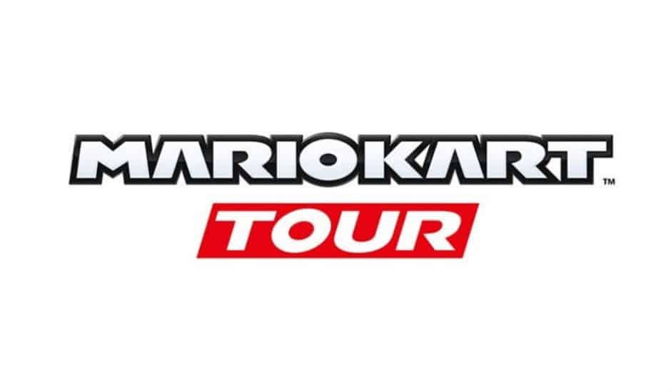 logo du jeu Mario Kart Tour
