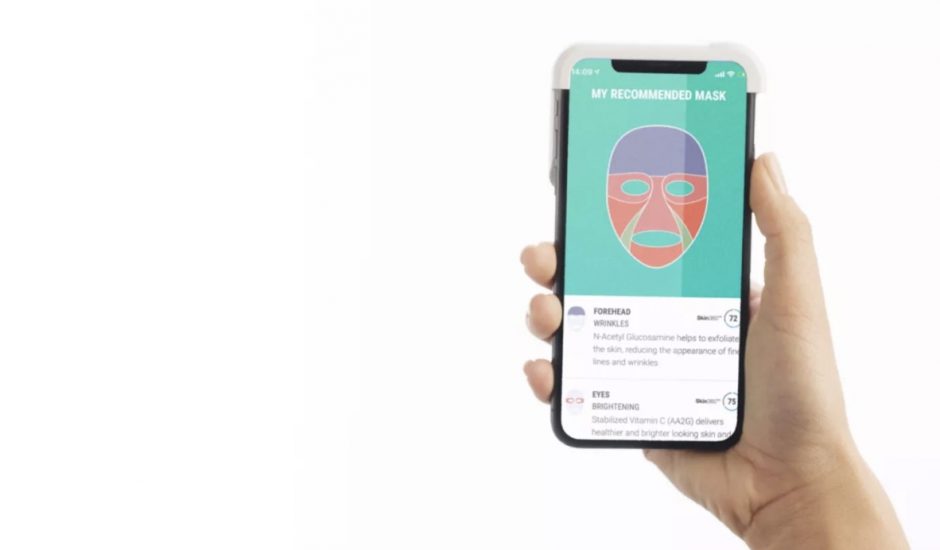 Grâce à une application, Neutrogena va vous permettre d'imprimer des masques faciaux en 3D correspondant à votre peau