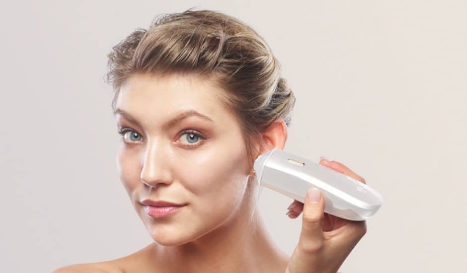 Procter & Gamble a présenté au CES 2019, un appareil aussi efficace qu'un filtre pour le visage : Opté
