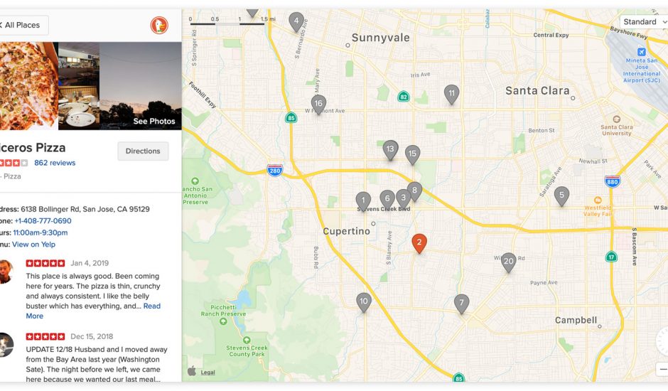 Apple Maps est désormais intégré dans les recherches de DuckDuckGo