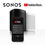 Le nouveau partenariat entre Sonos et YouTube vient d'être annoncé.