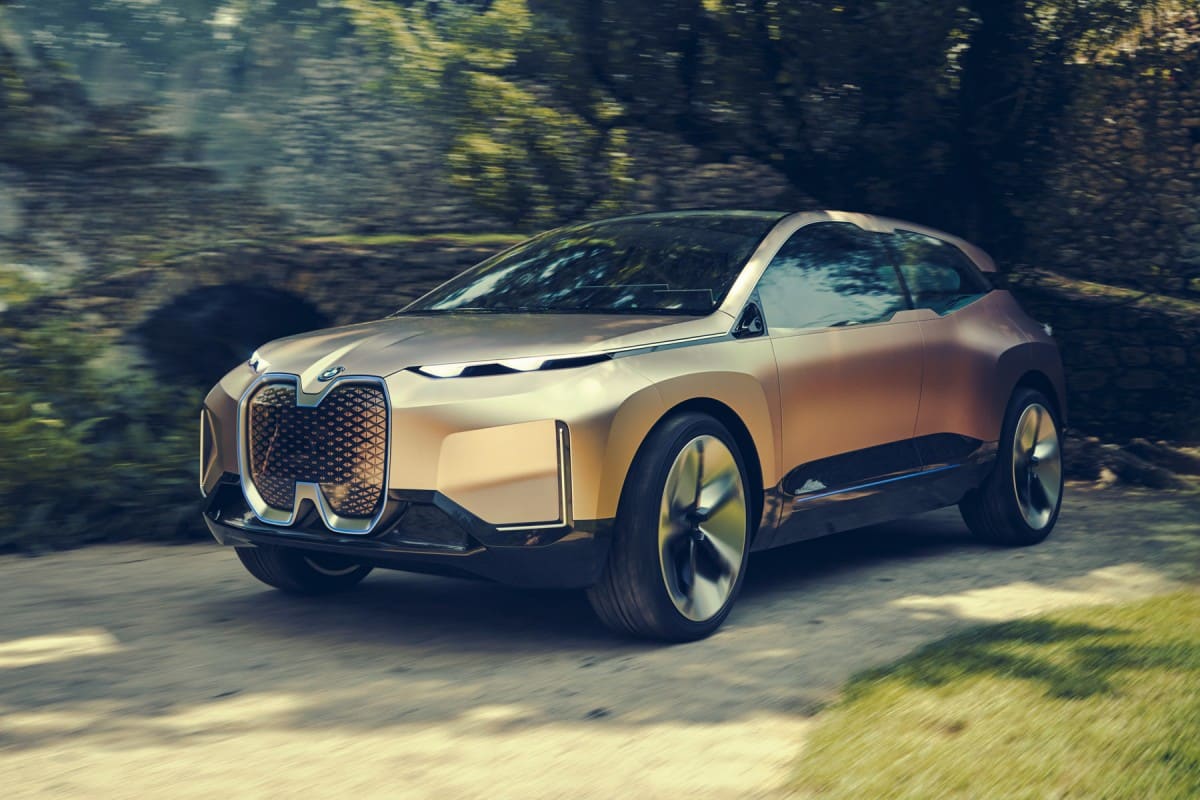 Le concept BMW iNext