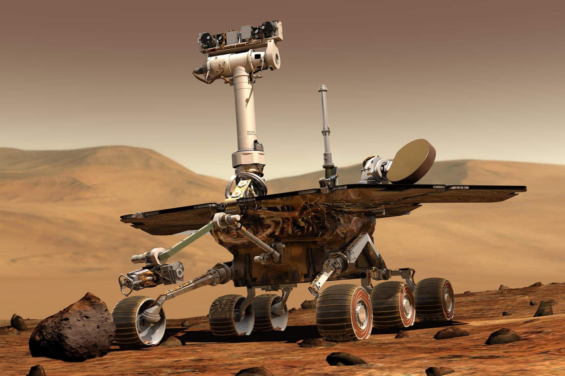 La NASA a officiellement déclaré que le contact avec son Rover Opportunity était rompu.