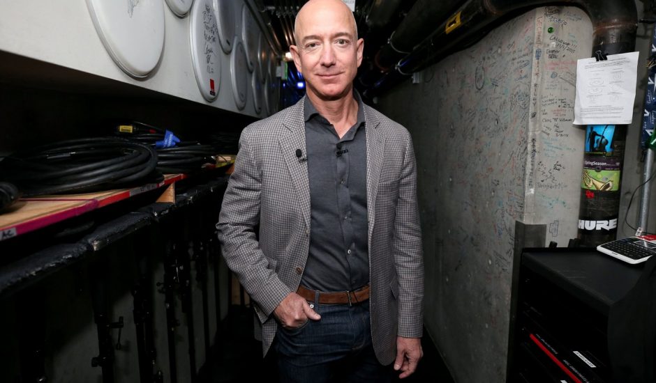 Jeff Bezos accuse l'Arabie saoudite d'être liée à l'affaire des photos de nu.