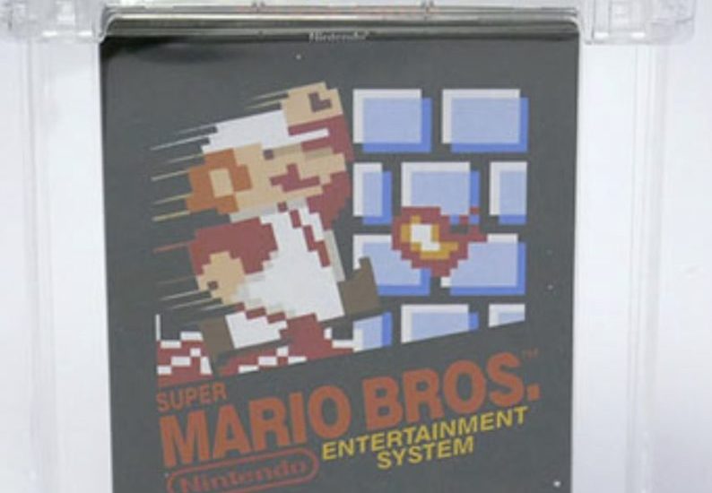 Une version ancienne de Super Mario Bros NES vendue 100 150 $
