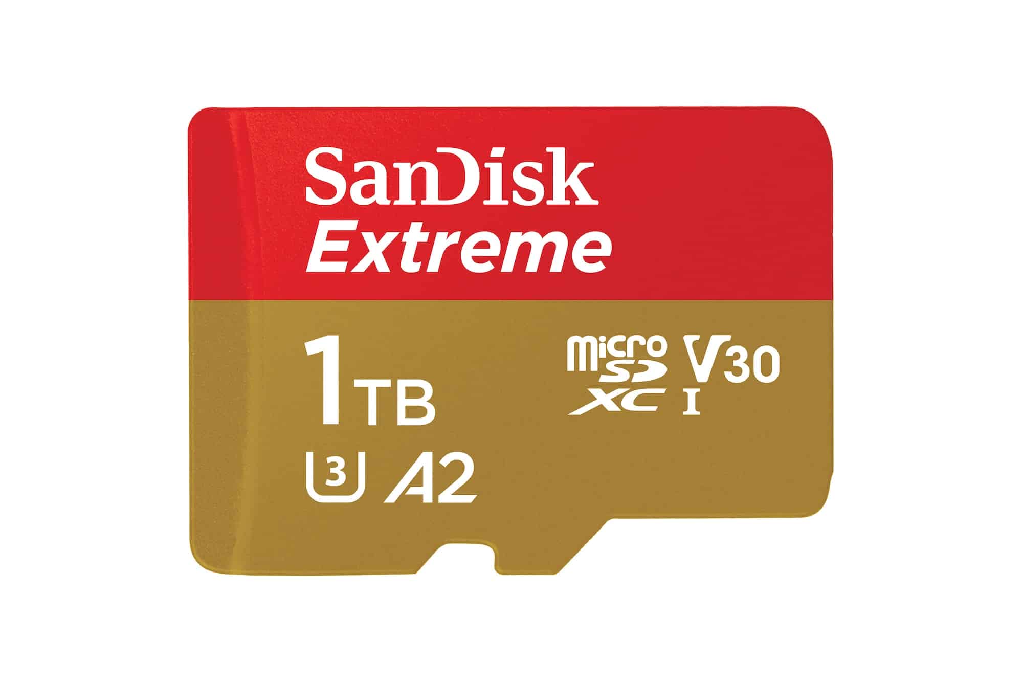 Carte microSD SanDisk 1 To