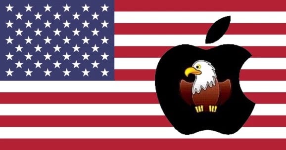 La marque Apple Bald Eagle 5G déposée au Bénélux par Apple