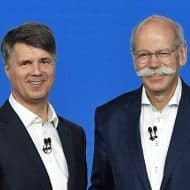 Photos du dirigeant de BMW et de Daimler