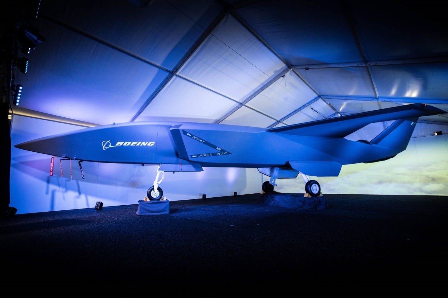 Le Boeing Airpower Teaming System, avion de chasse autonome