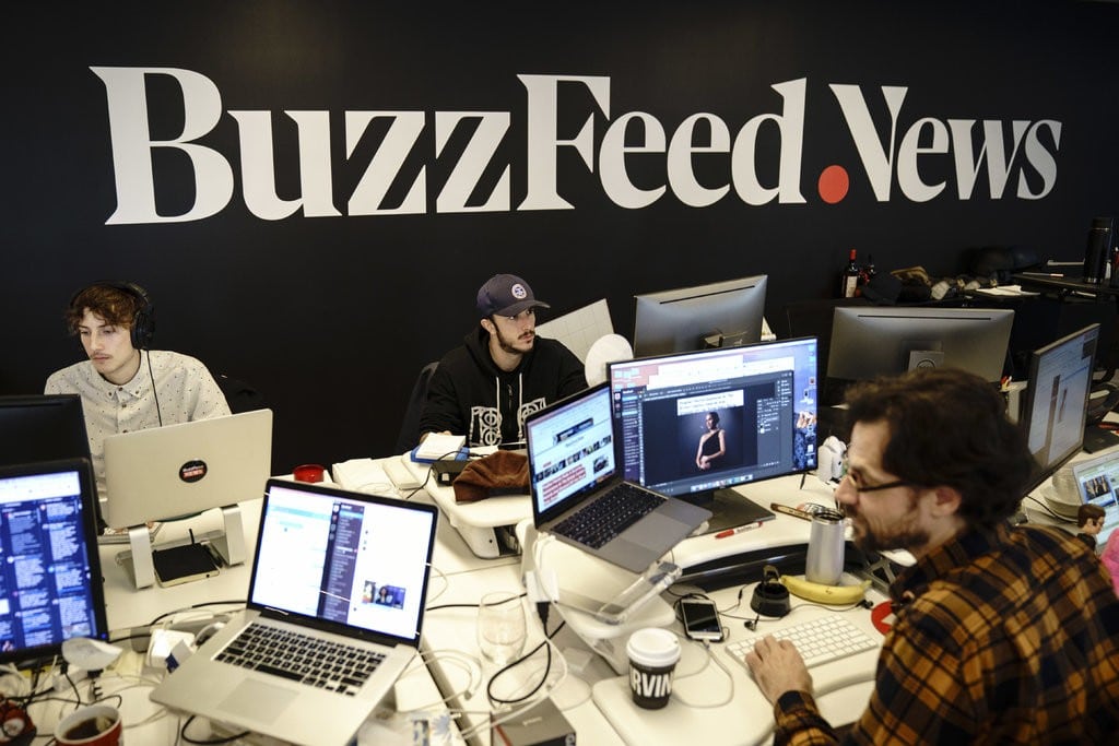 BuzzFeed va vendre du conenu publicitaire