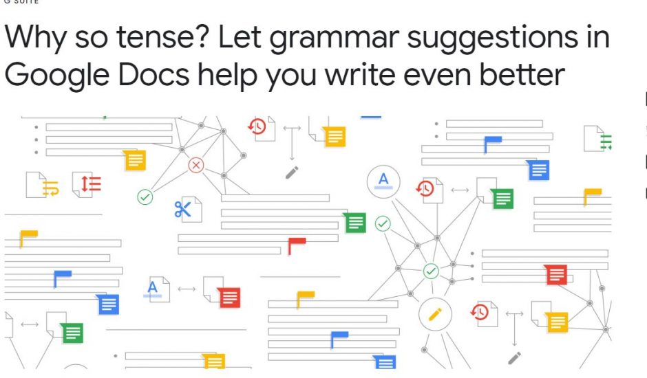 Google corrige les fautes de grammaire