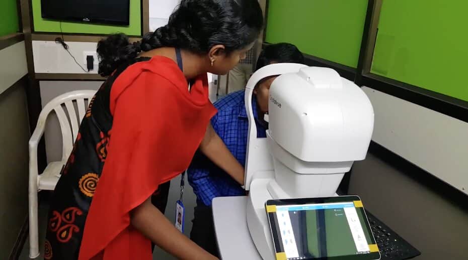 Google en partenariat avec un hôpital indien pour développer un IA capable de détecter des maladies oculaires