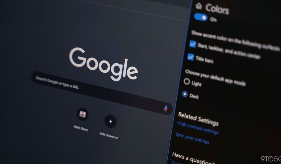Google Chrome lancera un dark mode en avril