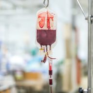 Poche de sang (transfusion)