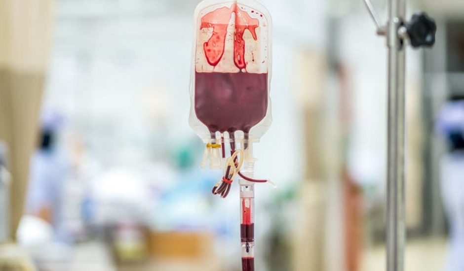 Poche de sang (transfusion)