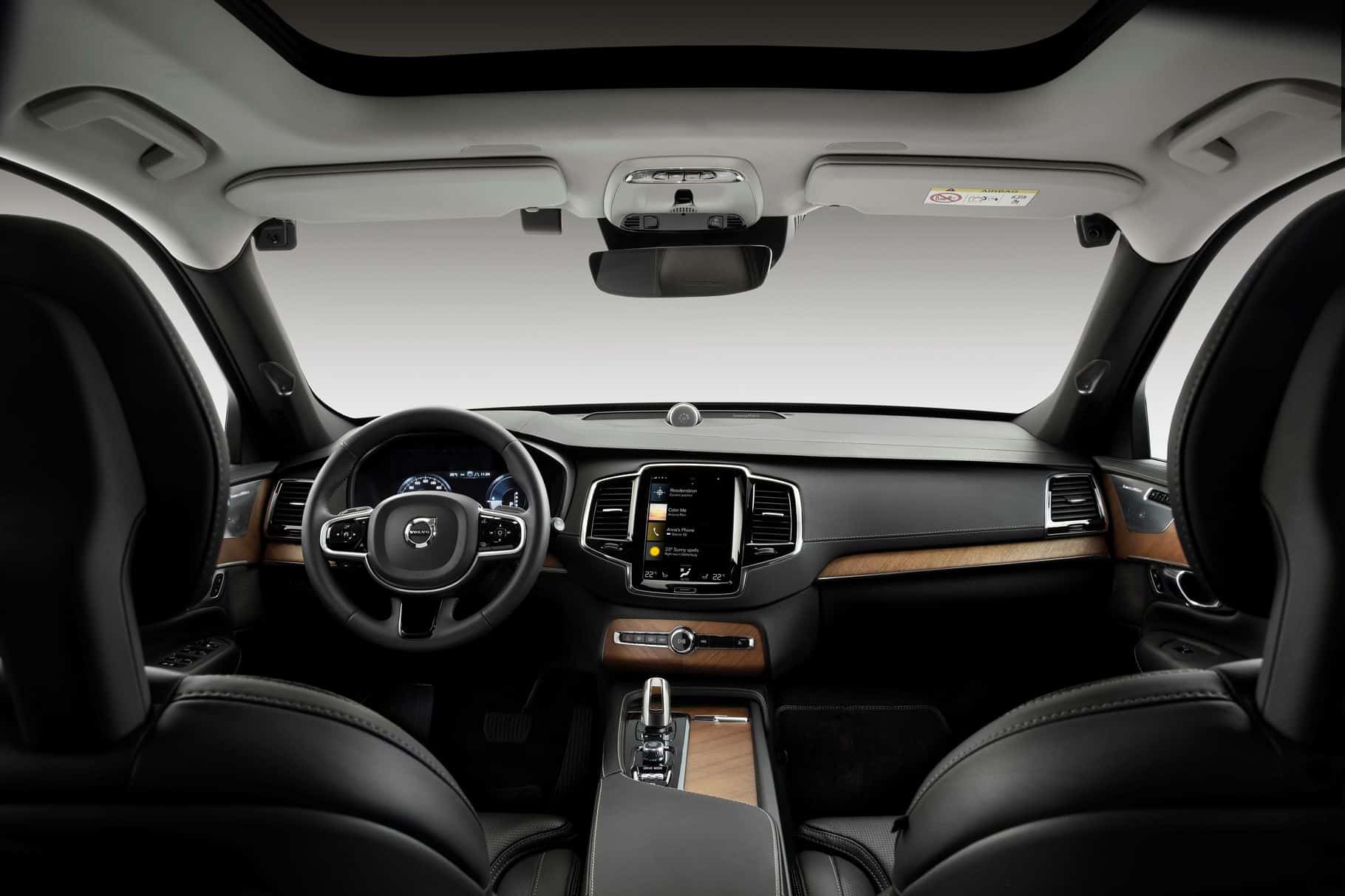 Volvo veut intégrer des caméras embarquées dans ses futurs véhicules.