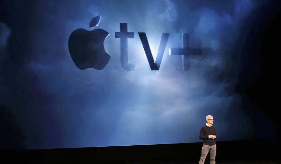 Apple lance Apple TV+ et concurrence Netflix