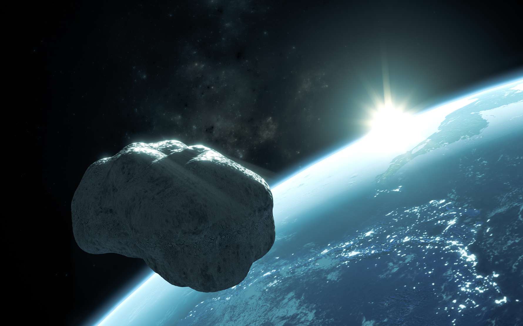 Un astéroïde colossal va se rapprocher de la Terre vendredi