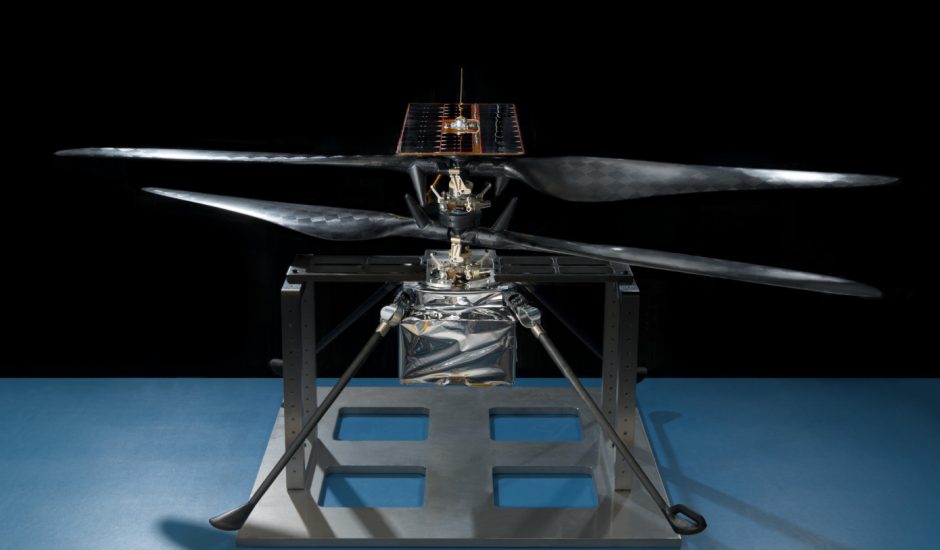 L'hélicoptère martien de la NASA est prêt à vrombir sur Mars