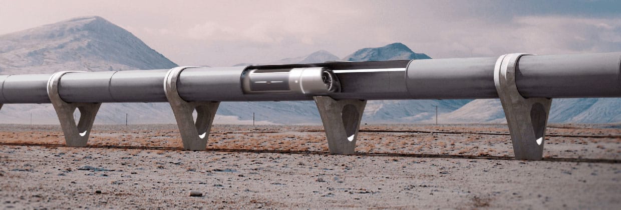L'Europe prend les devants pour développer l'industrie de l'hyperloop.