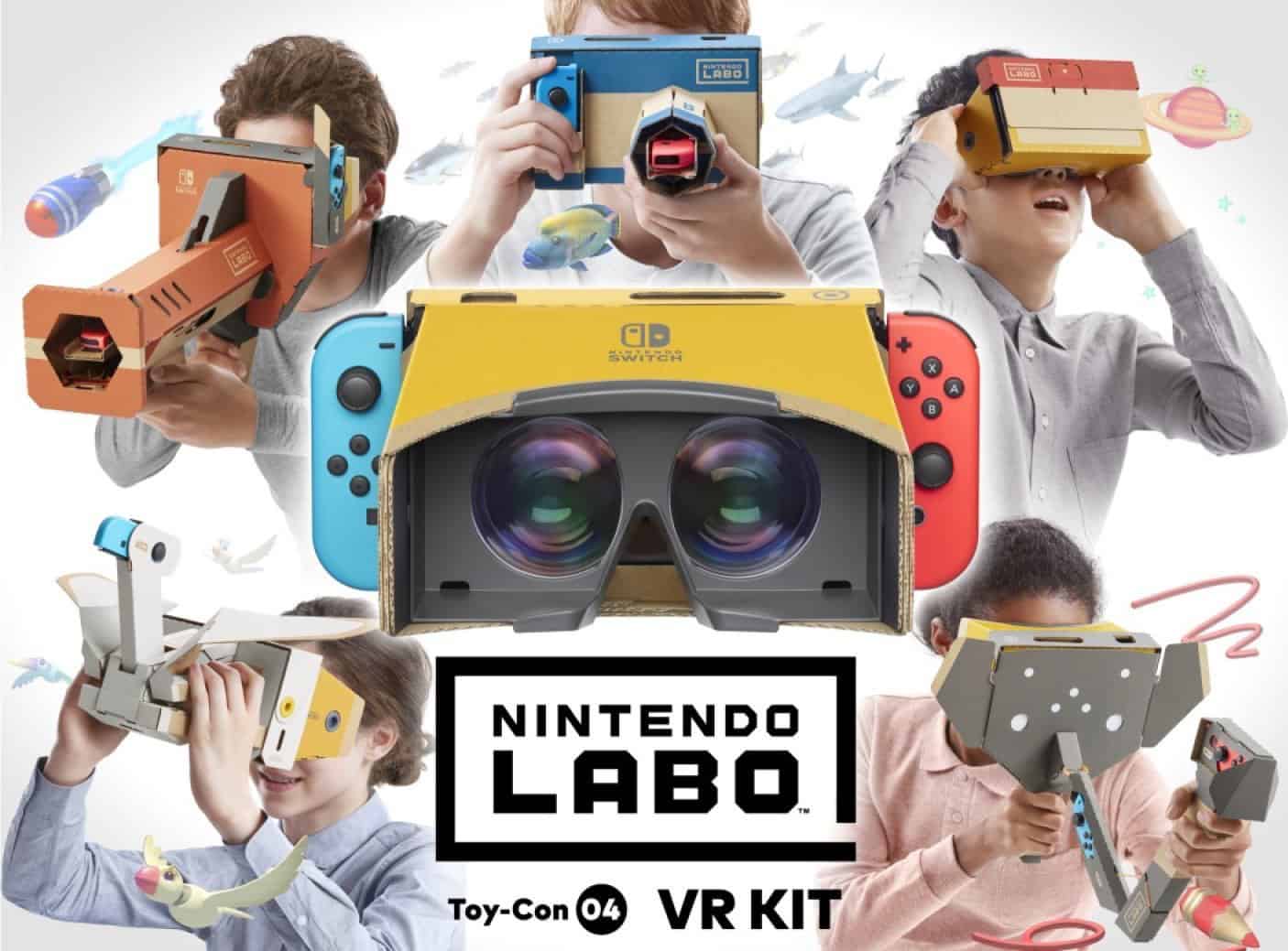 La VR arrive chez Nintendo