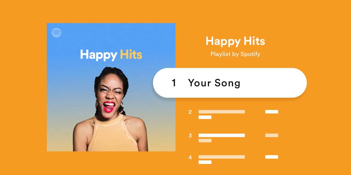 Spotify personnalise encore plus ses playlists