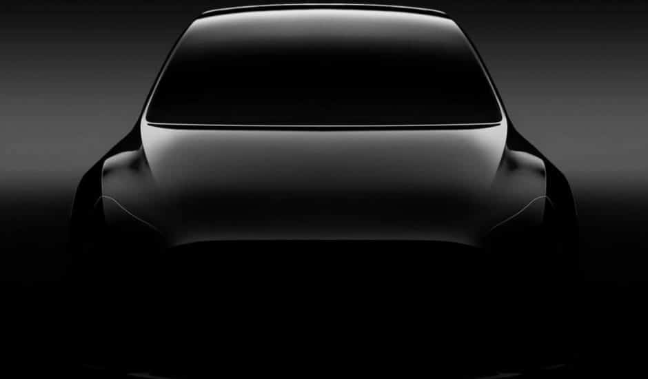 La Tesla Model Y sera dévoilé le 14 mars prochain.