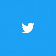Le logo de twitter