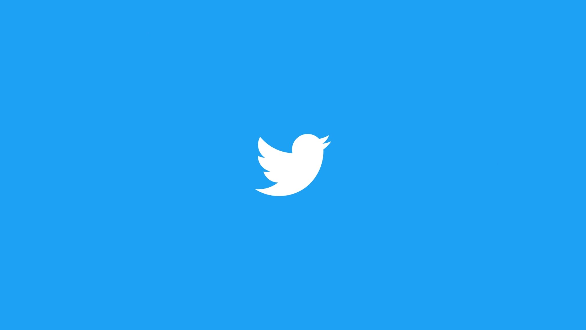 Le logo de twitter