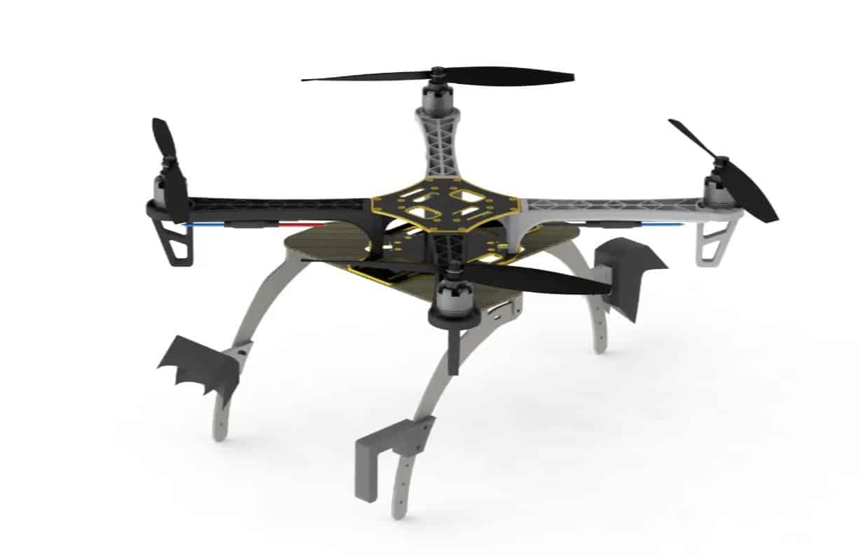 Nouveau drone